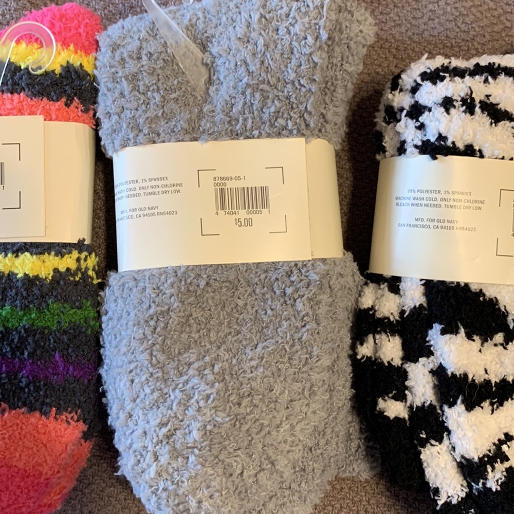 Old Navy Cozy socks - Picture 3 of 5